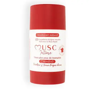 Musc Intime Rose Mystik - l’Envoûtante Déodorant 50g pas cher