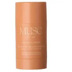 Musc Intime Amber Flower Déodorant Solide Parfumé 50 g pas cher