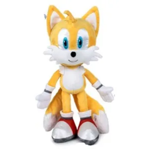 Play by play Peluche Sonic Modern Tails 31 Cm pas cher