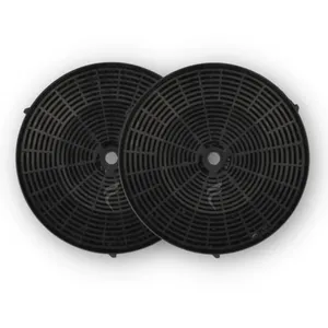 Lot de 2 Filtres à Charbon Actif pour Hotte de Cuisine - Point Filtre®... pas cher