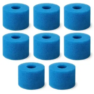 SINEA - Filtres pour spa en mousse x8 - compatible type S1 type VI pas cher
