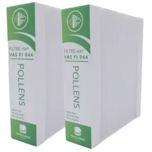 VENTILAIRSEC Filtre officiel VMI - Lot de 2 filtres Anti pollen - pour VMI Urban, Cube, Cave et Galbée (ancienne génération) - Purification pas cher