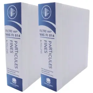 VENTILAIRSEC Filtre officiel VMI - Lot de 2 filtres Particules fines -... pas cher