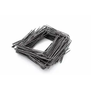 MAILLE STORE Agrafes pour toile de paillage Lot de 100 pièces pas cher