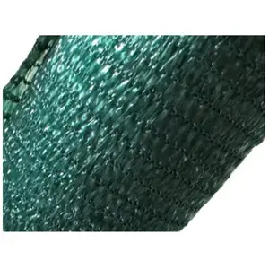 Brise-vue 80% - Vert 90gr/m² - Maille aérée - Boutonnières Vert foncé 1.80m x 50mVendu parcdiscount