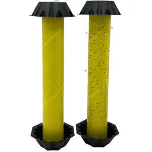 Repulseo® Piège à Mouches des Fruits [Made in UE] Anti Moucherons Intérieur Attrape Moucherons Cuisine Piege Mouchettes Fruits pas cher