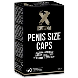 Labophyto Xpower Penis Size Caps - cure taille du pénis 60 gélules pas cher