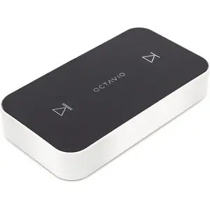 Lecteur réseau Hi-Fi Octavio Stream V2 Gris et blanc pas cher