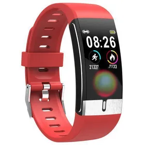 WINKOO Montre Connectée Intelligente ECG & Température, IP68 étanche Cardiofréquencemètre Bracelet Fitness Tracker d’Activité pour Hommes e pas cher