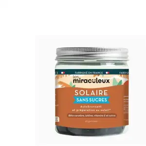 Mium Lab Solaire 42 gummies