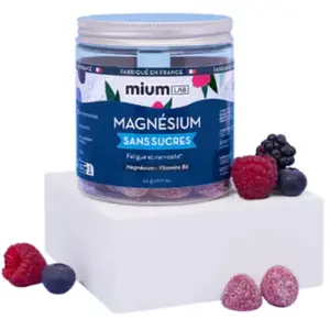 Mium Lab Magnésium 42 gummies