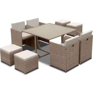 sweeek - Tuinmeubelset, vabo, 4-8 zitplaatsen pas cher