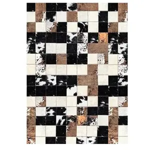 Mani Textile - Tapis Patchwork Cube Dimensions - 50x80