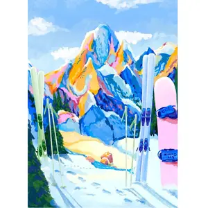 Piece & Love Snow must go on And-Love-84207 pas cher
