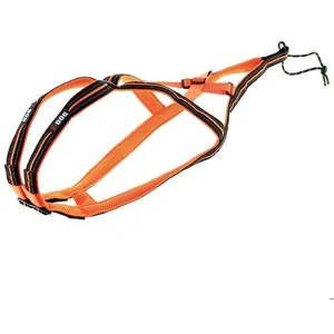 Harnais pour chien I-DOG Canicross X-Back ONE - Orange - 4XS pas cher