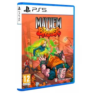 MICROMANIA Combat - Mayhem Brawler - PS5 - En boîte - witchcraft Update - Arcade des années 90 pas cher