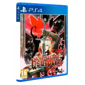 MICROMANIA Skautfold Usurper - Jeu PS4 - RPG d'action Metroidvania - Histoire fascinante et univers vaste pas cher