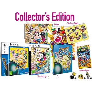 Comparateur de prix : Super Bomberman Collection Collector's Edition PS5