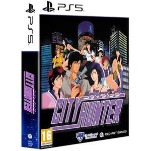 City Hunter - Collectors Edition - Jeu PS5 pas cher
