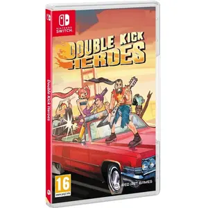 Just For Games Double Kick Heroes Nintendo SWITCH pas cher