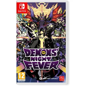 Demons' Night Fever Nintendo Switch pas cher
