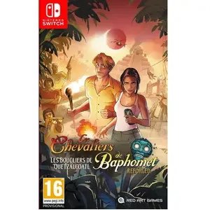 Les Chevaliers de Baphomet - Les Boucliers de Quetzalcoatl : Reforged Xbox pas cher