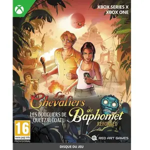 Les Chevaliers de Baphomet - Les Boucliers de Quetzalcoatl : Reforged Nintendo Switch pas cher