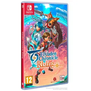 Video game for Switch Just For Games Eiyuden Chronicle Rising pas cher