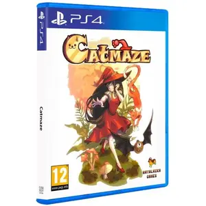 JUST FOR GAMES Catmaze Playstation 4 pas cher