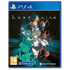 Playstation Games Ps4 Lost Ruins pas cher