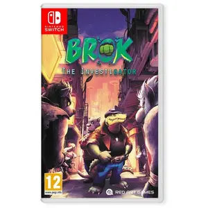 Nintendo Games Switch Brok The Investigator pas cher