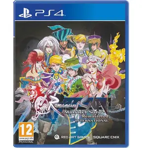 Playstation Games Ps4 Romancing Saga-minstrel Song-remastered pas cher