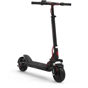 Trottinette Électrique Revoe Rs 2.0 Sport Rouge Et Noir pas cher