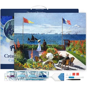 Figured'Art Diamond Painting set Volwassenen 40x50 cm met lijst Het te...