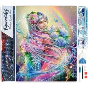 Figured'Art Diamond Painting set Volwassenen 40x50 cm Vrouwen Fantasie...