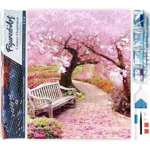 Figured'Art Diamond Painting set Volwassenen 40x50 cm Lente manier - 5...