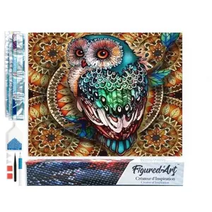 FIGURED'ART Figured’Art Diamond Painting Broderie Diamant 40x50cm Toil... pas cher
