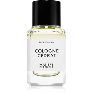 Matiere Premiere Cologne Cedrat 50 ml Eau de Parfum Heren pas cher