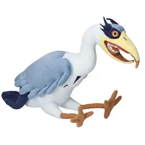 Semic Le Garçon Et Le Héron - Peluche Heron Gris 21 Cm pas cher
