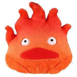 Comparateur de prix : Le Château Ambulant - Peluche Calcifer 31 Cm