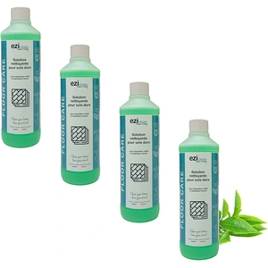 EZIclean® Floor Care - Lot de 4 Solutions nettoyantes pour sols pas cher