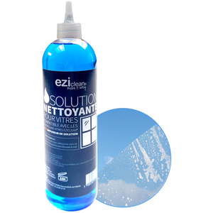 EZIclean® WINDOWS CARE - Lot de 4 solutions nettoyantes vitres pas cher