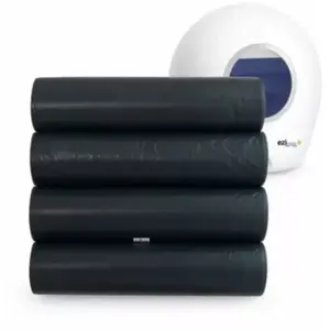 Lot de 4 rouleaux de 30 sacs à litière - EZIclean® CATBOT K10i pas cher