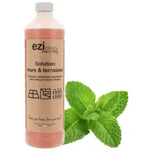 Produit de nettoyage murs et terrasses Eziclean® Floor and Wall pour nettoyeur haute pression pas cher