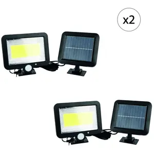 Projecteur solaire EZIlight® Solar moon one Lot de 2