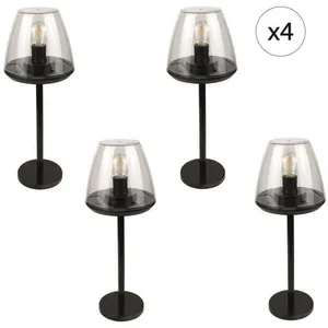 Lampe solaire Ezilight Solar Lamp one x4Vendu parcdiscount