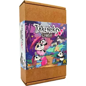 Jeu de stratégie Asmodee Takenoko Chibis Ext V2 pas cher