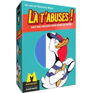 Matagot Jeu de société Là tabuses - Faut Pas Pousser Mémé Dans Les Orties pas cher