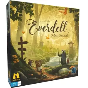 SANS Jeu de Société - Matagot - Everdell - 2 à 4 Joueurs - À partir de 10 Ans - Version Française pas cher