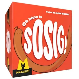 Matagot Oh Hisse la Sosig ! pas cher